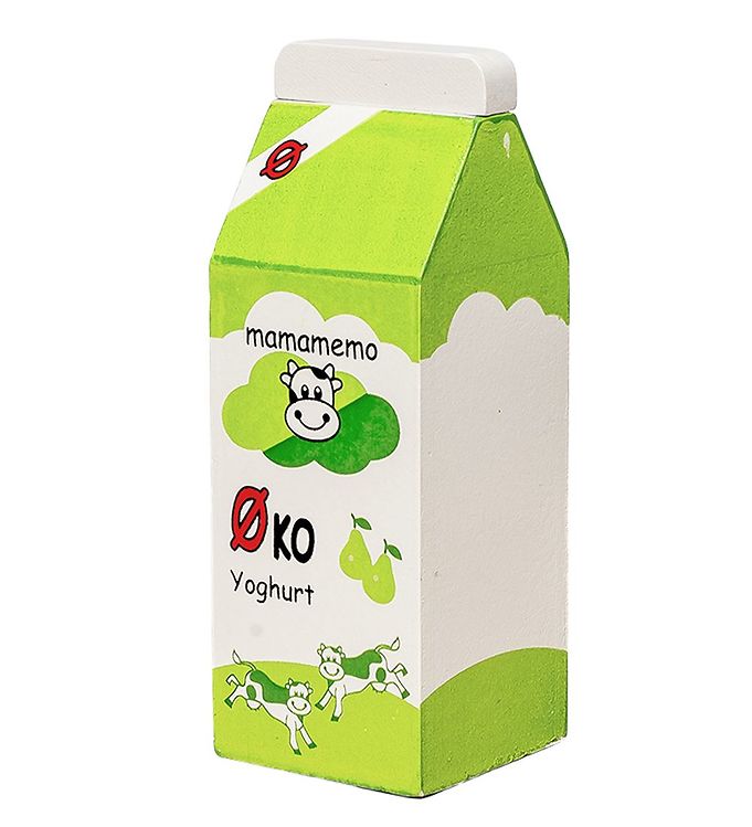 MaMaMeMo Legemad i Træ - Yoghurt Pære - ØKO