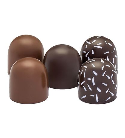 MaMaMeMo Legemad - Flødeboller i Æske - Træ MaMaMeMo Legemad - Flødeboller i Æske - Træ