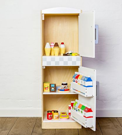 MaMaMeMo Legemad - Ispinde - 4 stk. - Træ MaMaMeMo Legemad - Ispinde - 4 stk. - Træ