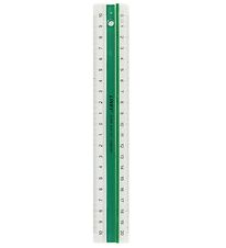 Linex Lineal - 20 cm - Grøn Linex Lineal - 20 cm - Grøn