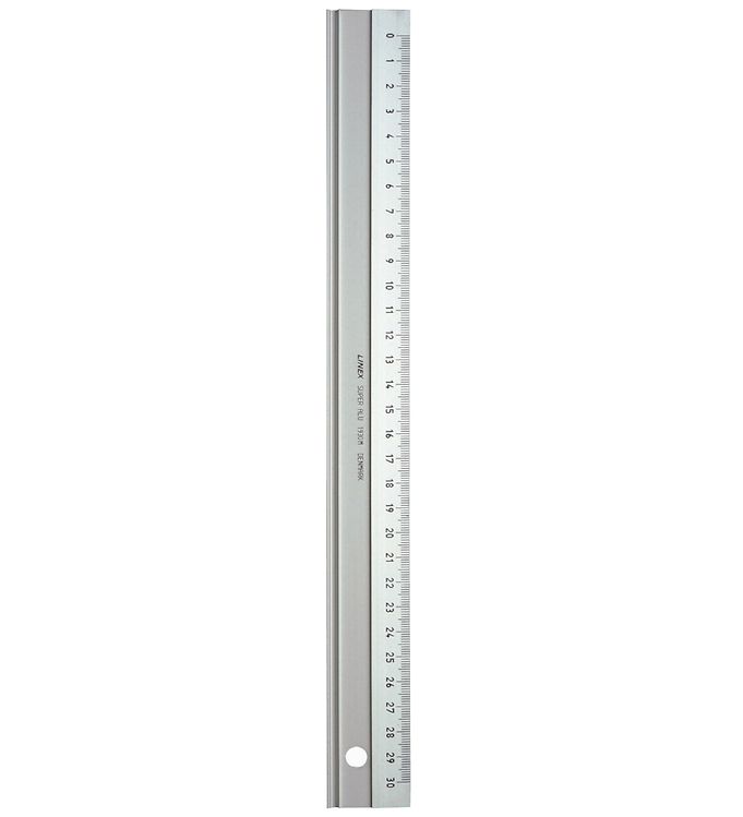 Lineal Linex 1930M aluminium 30 cm