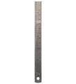Linex Lineal - 15 cm - Stål