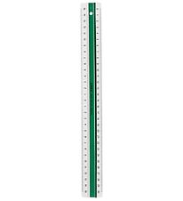 Linex Lineal - 30 cm - Grøn Linex Lineal - 30 cm - Grøn