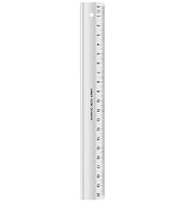 Linex Skolelineal - 20cm - Gennemsigtig Linex Skolelineal - 20cm - Gennemsigtig
