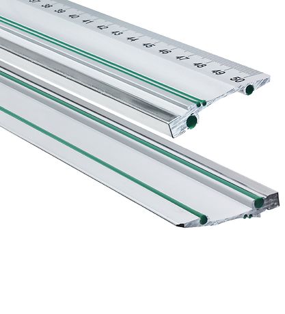 Linex Lineal - 50 cm - Aluminium Linex Lineal - 50 cm - Aluminium