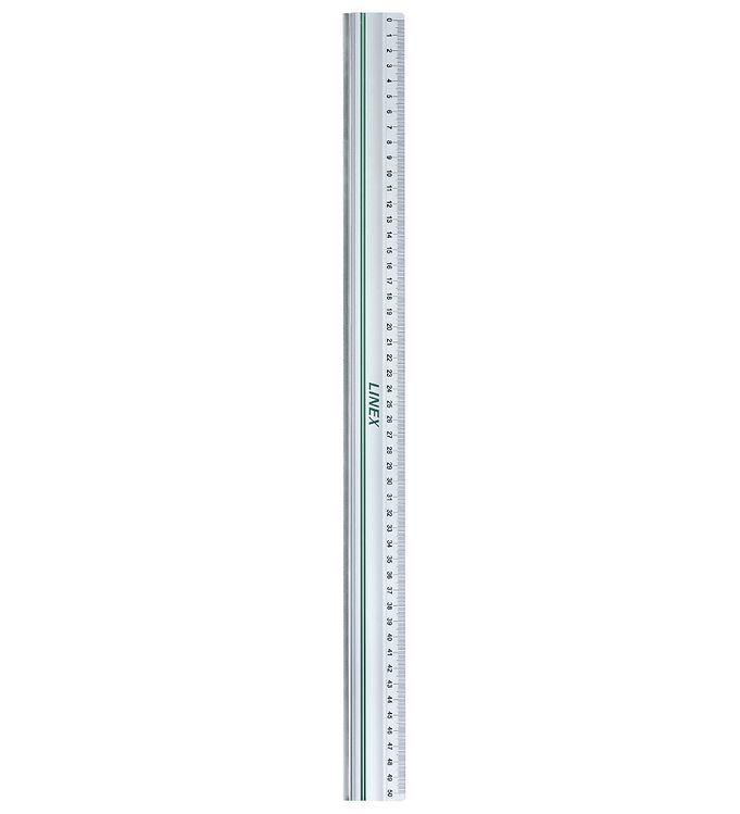 LINEX ALUMINIUM CUTTING RULER 50 CM