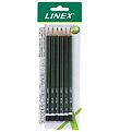 Linex Blyanter - 6-Pak - Grøn