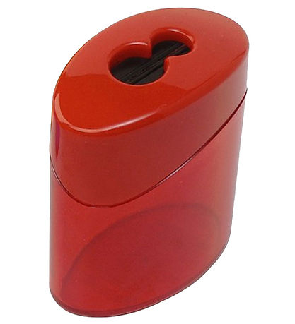 Linex Blyantspidser - Dobbelt - Assorteret - Rød/Blå/Gul/Grøn Linex Blyantspidser - Dobbelt - Assorteret - Rød/Blå/Gul/Grøn