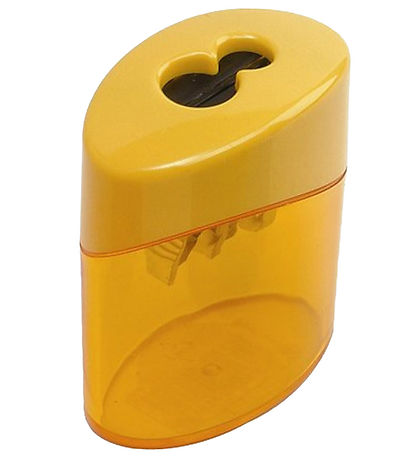 Linex Blyantspidser - Dobbelt - Assorteret - Rød/Blå/Gul/Grøn Linex Blyantspidser - Dobbelt - Assorteret - Rød/Blå/Gul/Grøn
