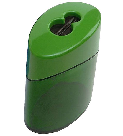 Linex Blyantspidser - Dobbelt - Assorteret - Rød/Blå/Gul/Grøn Linex Blyantspidser - Dobbelt - Assorteret - Rød/Blå/Gul/Grøn