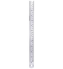 Linex Lineal - 30 cm - Stål Linex Lineal - 30 cm - Stål