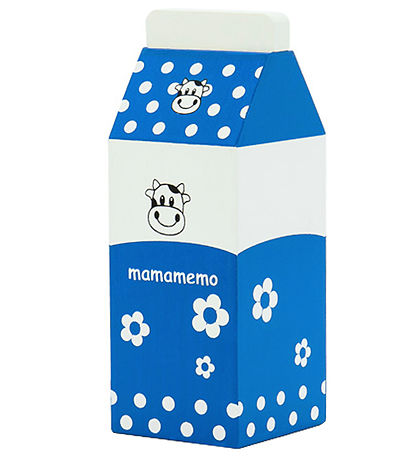MaMaMeMo Spiellebensmittel - Holz - Blaue Milch MaMaMeMo Spiellebensmittel - Holz - Blaue Milch