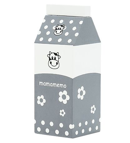 MaMaMeMo Legemad - Træ - Grå Mælk MaMaMeMo Legemad - Træ - Grå Mælk