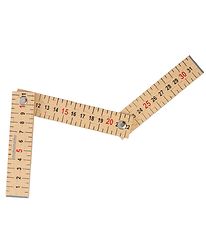 MaMaMeMo Værktøj - Træ - Tommestok MaMaMeMo Værktøj - Træ - Tommestok