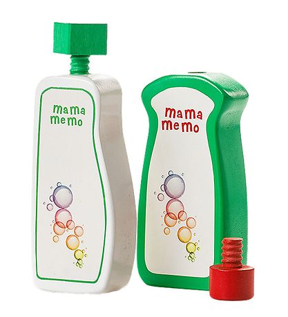 MaMaMeMo Legesæbe - 2 stk. - Træ MaMaMeMo Legesæbe - 2 stk. - Træ