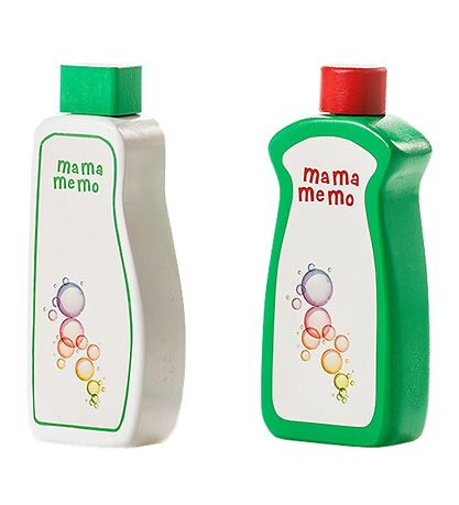 MaMaMeMo Legesæbe - 2 stk. - Træ MaMaMeMo Legesæbe - 2 stk. - Træ