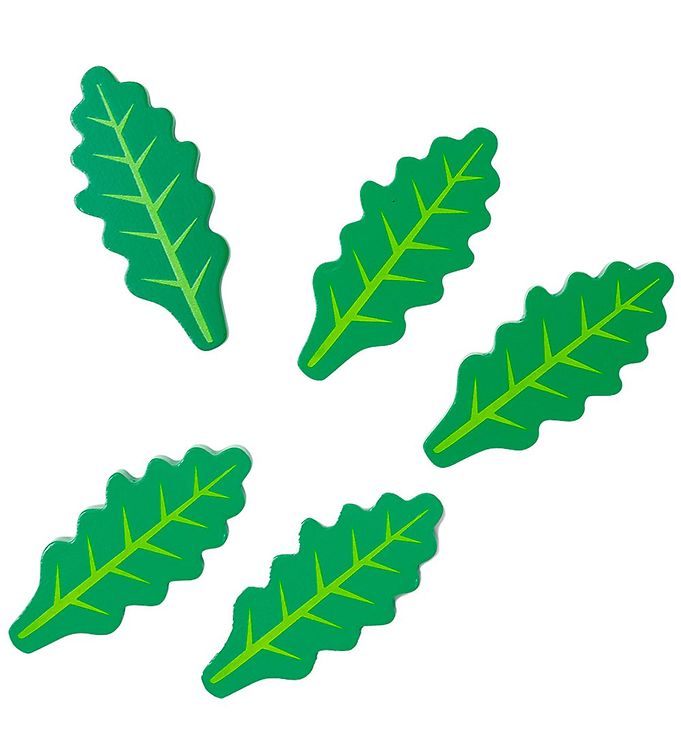 MaMaMeMo Legemad - Træ - 5 stk. - Rucolasalat