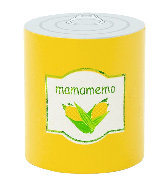 MaMaMeMo Legemad - Træ - Dåsemajs