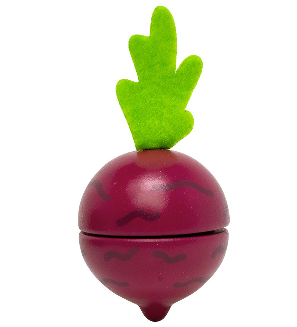 MaMaMeMo Spiellebensmittel - Holz - Rote Bete - MaMaMeMo - One Size - Spiellebensmittel