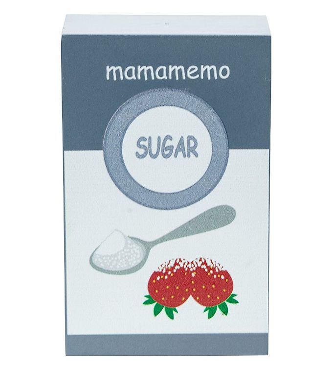 MaMaMeMo Legemad - Træ - Sukker