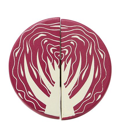 Jouets de Nourriture MaMaMeMo - Bois - Chou rouge Jouets de Nourriture MaMaMeMo - Bois - Chou rouge