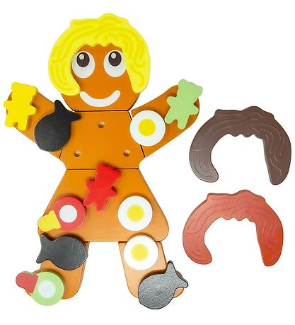 MaMaMeMo Legemad - Træ - Kagekone MaMaMeMo Legemad - Træ - Kagekone