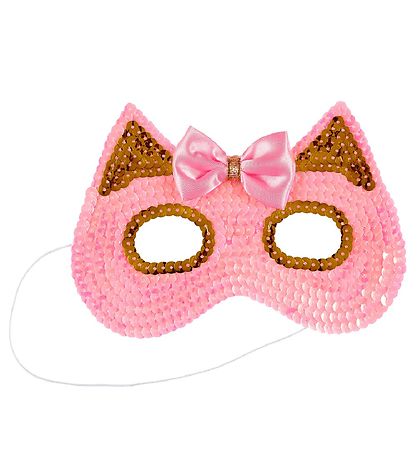 Souza Udklædning - Maske m. Pailletter - Kat Souza Udklædning - Maske m. Pailletter - Kat