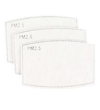By Stær Mundbindsfilter - 3-pak - PM 2.5 By Stær Mundbindsfilter - 3-pak - PM 2.5