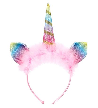 Souza Costume - Wings w. Head Band - Unicorn - Rainbow Souza Costume - Wings w. Head Band - Unicorn - Rainbow