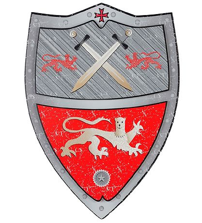 Souza Costume - Shield - Tristan - Red