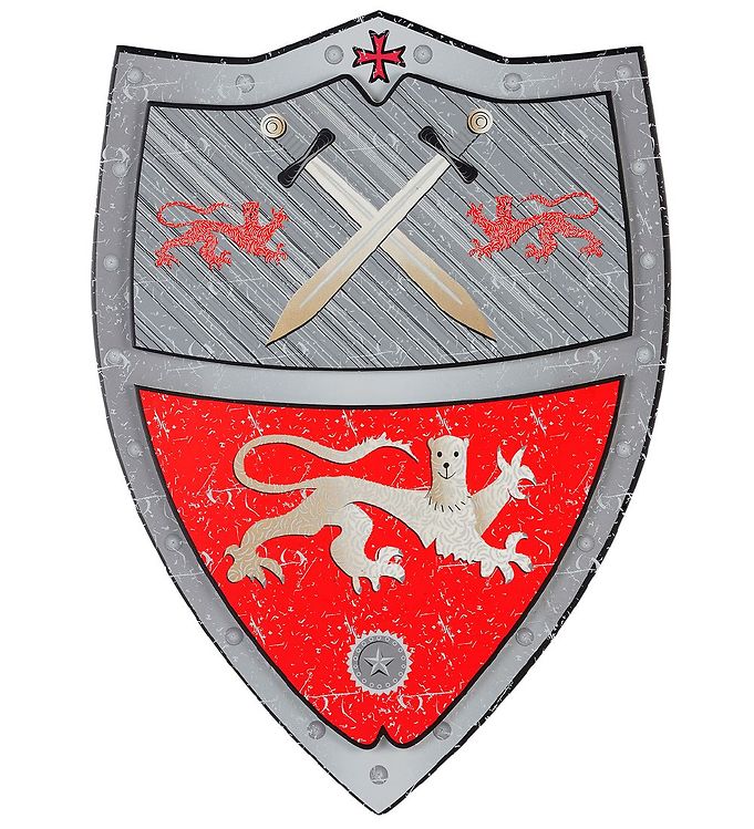 Souza Udklædning - Skjold - Tristan - Rød