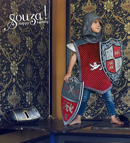 Souza Costume - Shield - Gerard - Grey