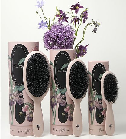 Fan Palm Hårbørste - Large - Eco Glam