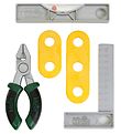Bosch Mini Værktøjssæt - Legetøj - Grøn/Gul Bosch Mini Værktøjssæt - Legetøj - Grøn/Gul