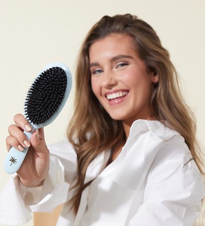 Fan Palm Hårbørste - Medium - Maldives Fan Palm Hårbørste - Medium - Maldives