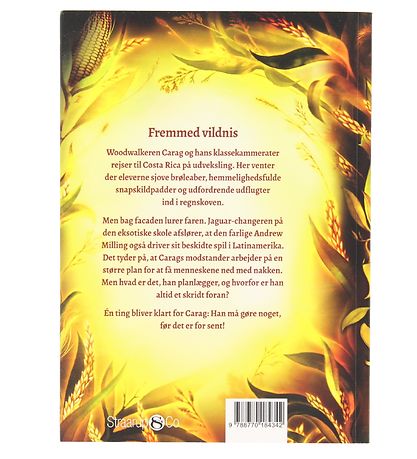 Straarup & Co Book - Woodwalkers 4 - Fremmed Vildnis - Danish