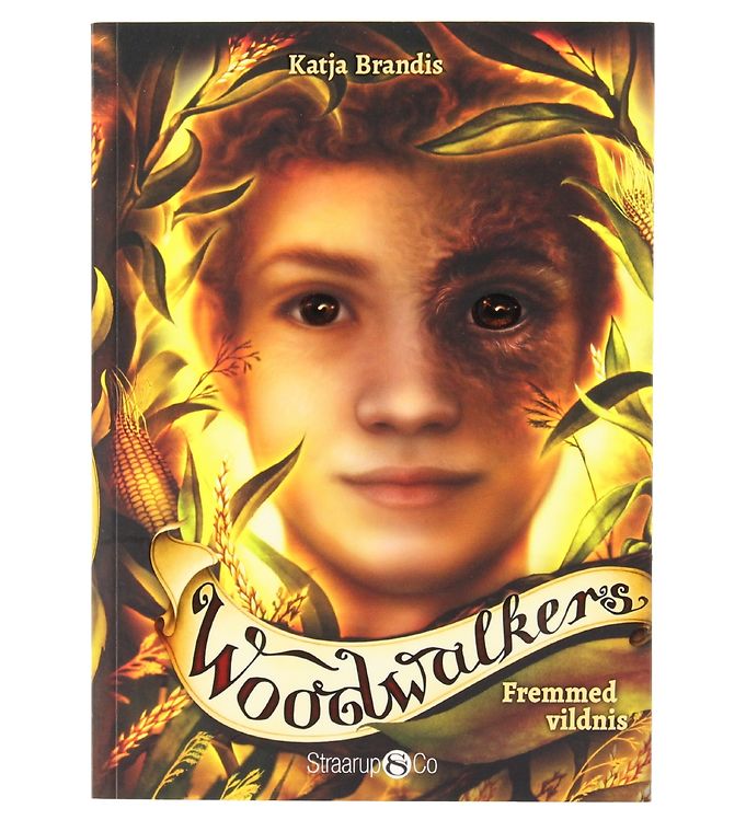 Straarup & Co Woodwalkers 4 Fremmed Vildnis Bog - Dansk