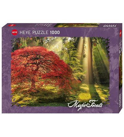 Heye Puzzle Puslespil - 1000 Brikker - Guiding Light Heye Puzzle Puslespil - 1000 Brikker - Guiding Light