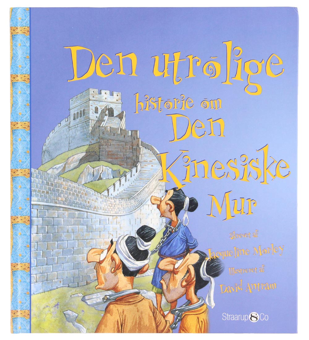 Straarup & Co Buch - Historien om Den Kinesiske Mur - Dänisch - Straarup & Co - One Size - Bücher