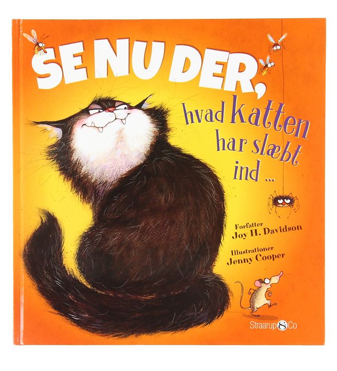Straarup & Co Bog - Se Nu Der, Hvad Katten Har Slæbt Ind... - DA