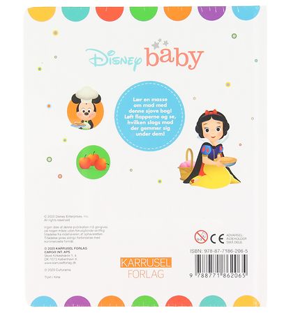 Karrusel Forlag Bog m. Flapper - Min Lille Bog Om Mad - Dansk Karrusel Forlag Bog m. Flapper - Min Lille Bog Om Mad - Dansk