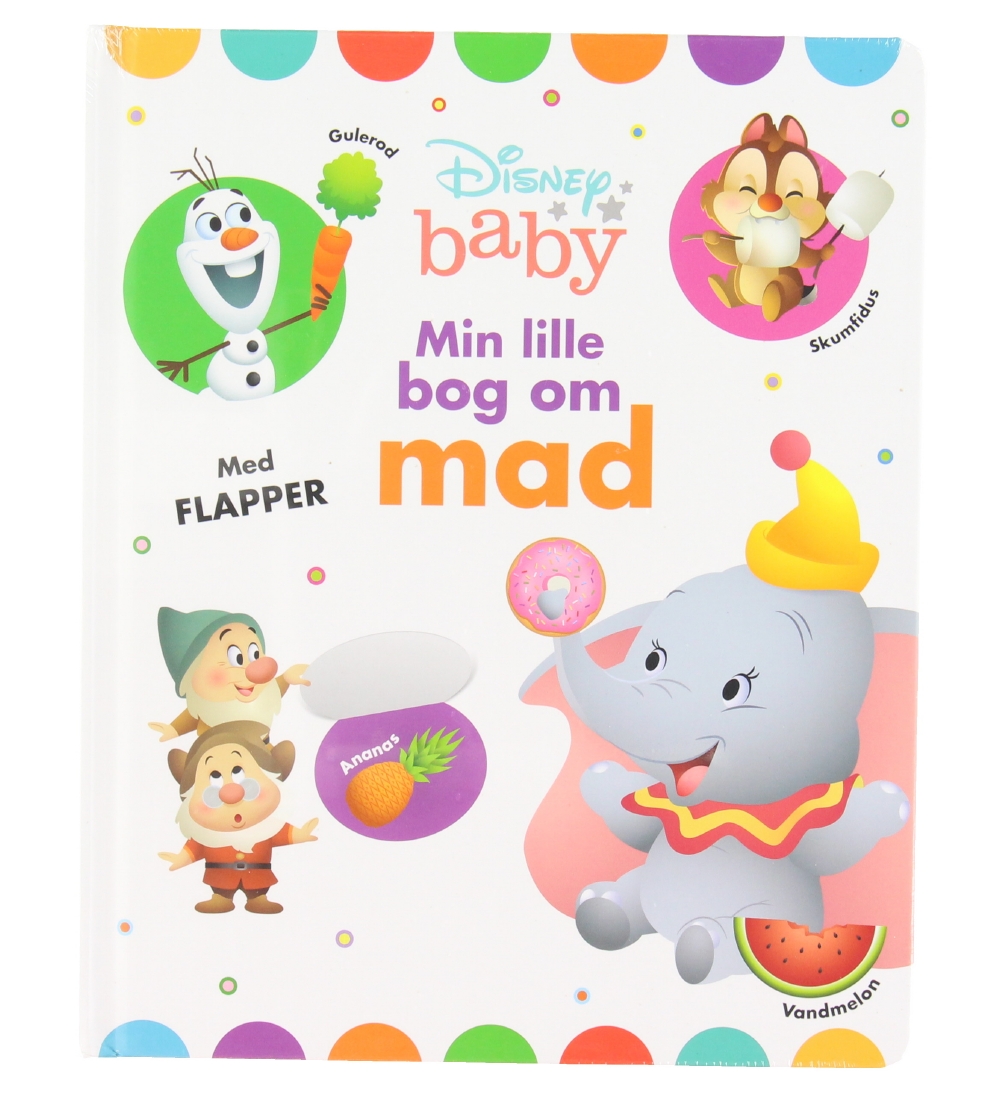 Karrusel Forlag Buch m. Flapper - Min Lille Bog Om Mad - Dänisch - Karrusel Forlag - One Size - Bilderbuch