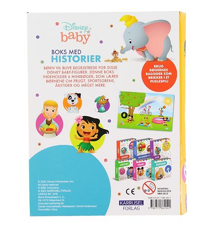 Karrusel Forlag Bøger - Boks Med Historier