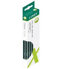 Linex Blyanter - 12-pak - Grøn Linex Blyanter - 12-pak - Grøn