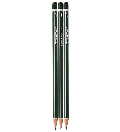 Linex Blyanter - 12-pak - Grøn Linex Blyanter - 12-pak - Grøn