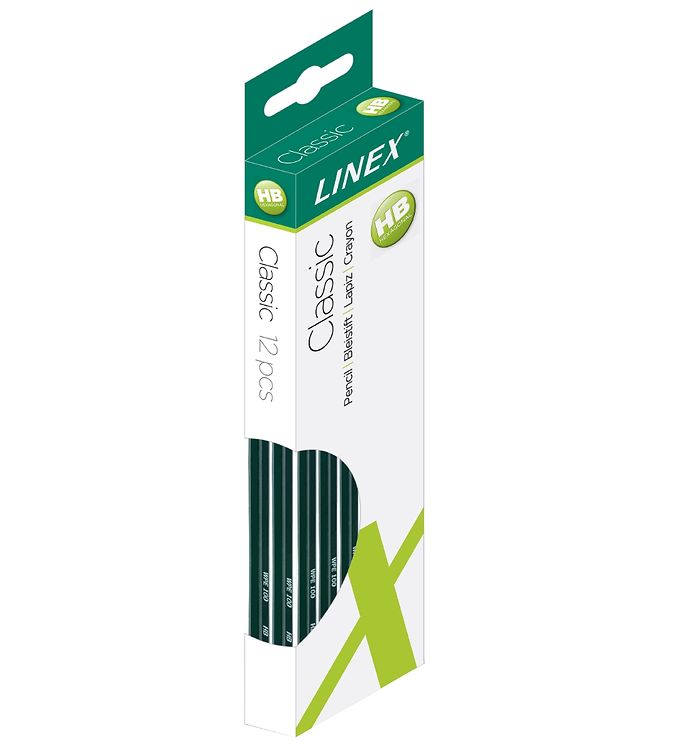 LINEX CLASSIC BLYANT WP100 HB 12 STK.