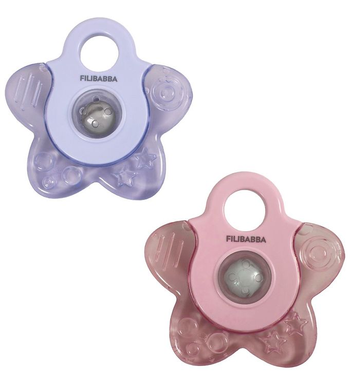 Filibabba Bideringe - 2-pak - Cooling Star - Rose Mix