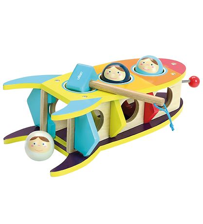 Vilac Hammerspil - Træ - Rummet