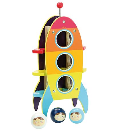 Vilac Hammerspil - Træ - Rummet