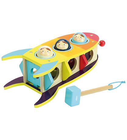 Vilac Hammerspil - Træ - Rummet Vilac Hammerspil - Træ - Rummet